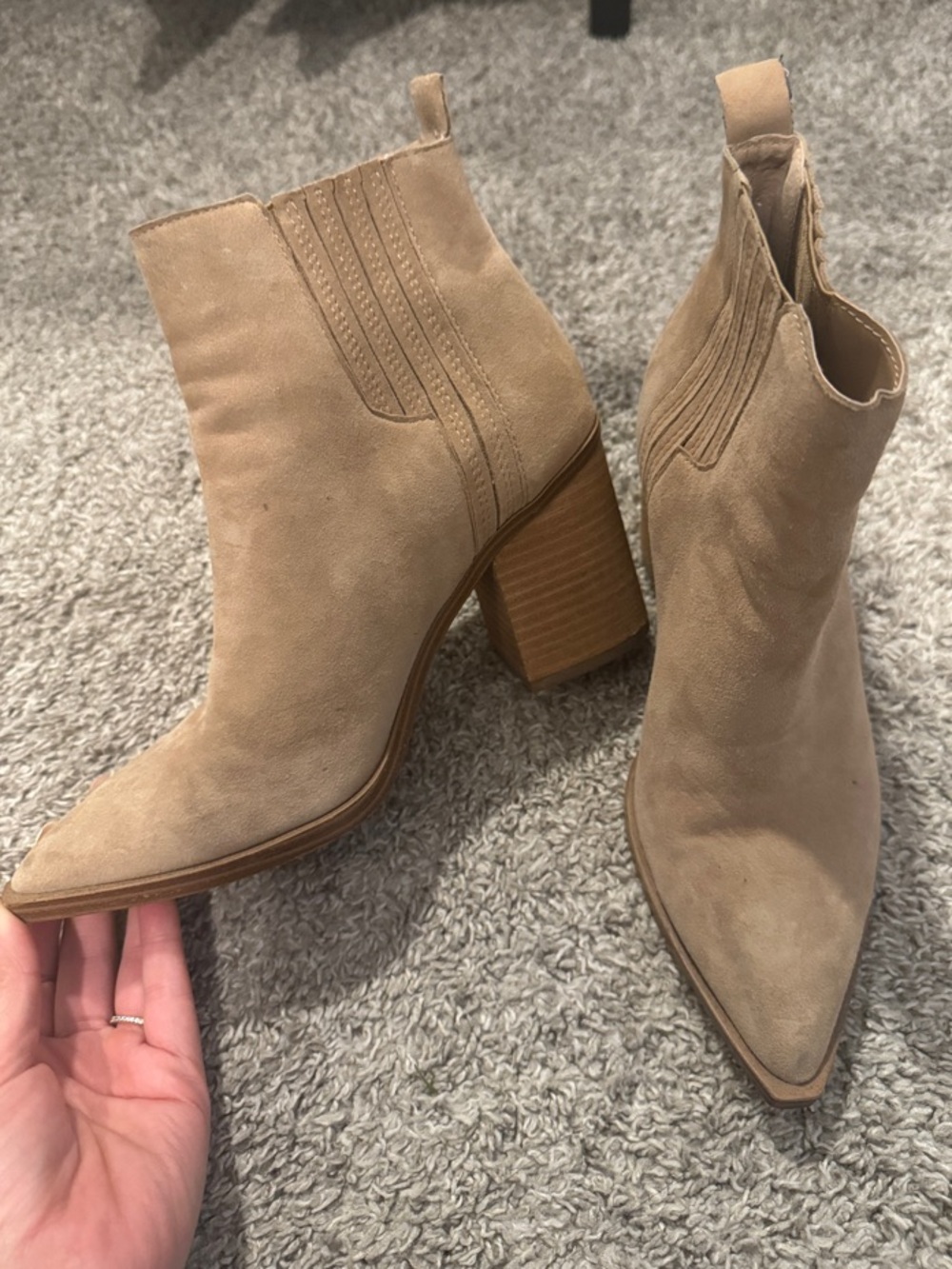 Steve Madden Chandler booties